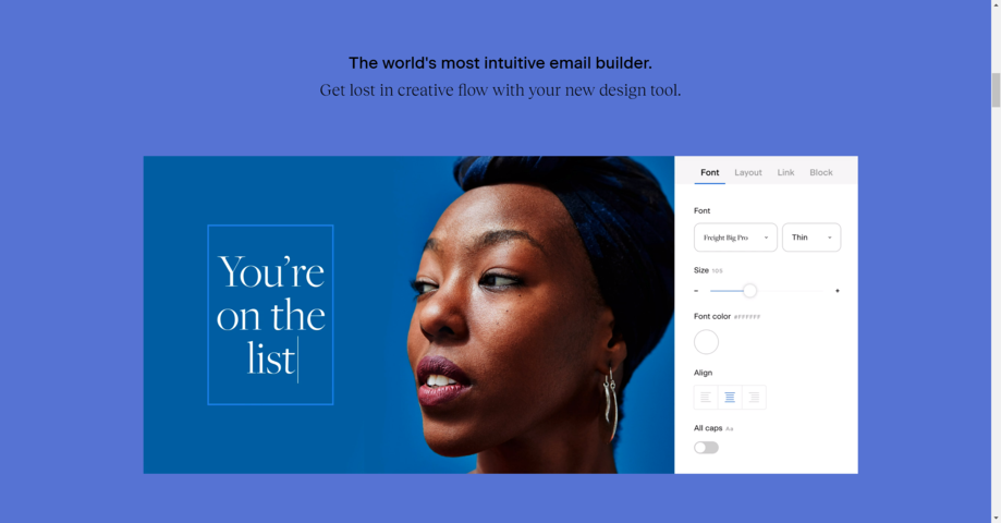Flodesk an amazing email marketing service