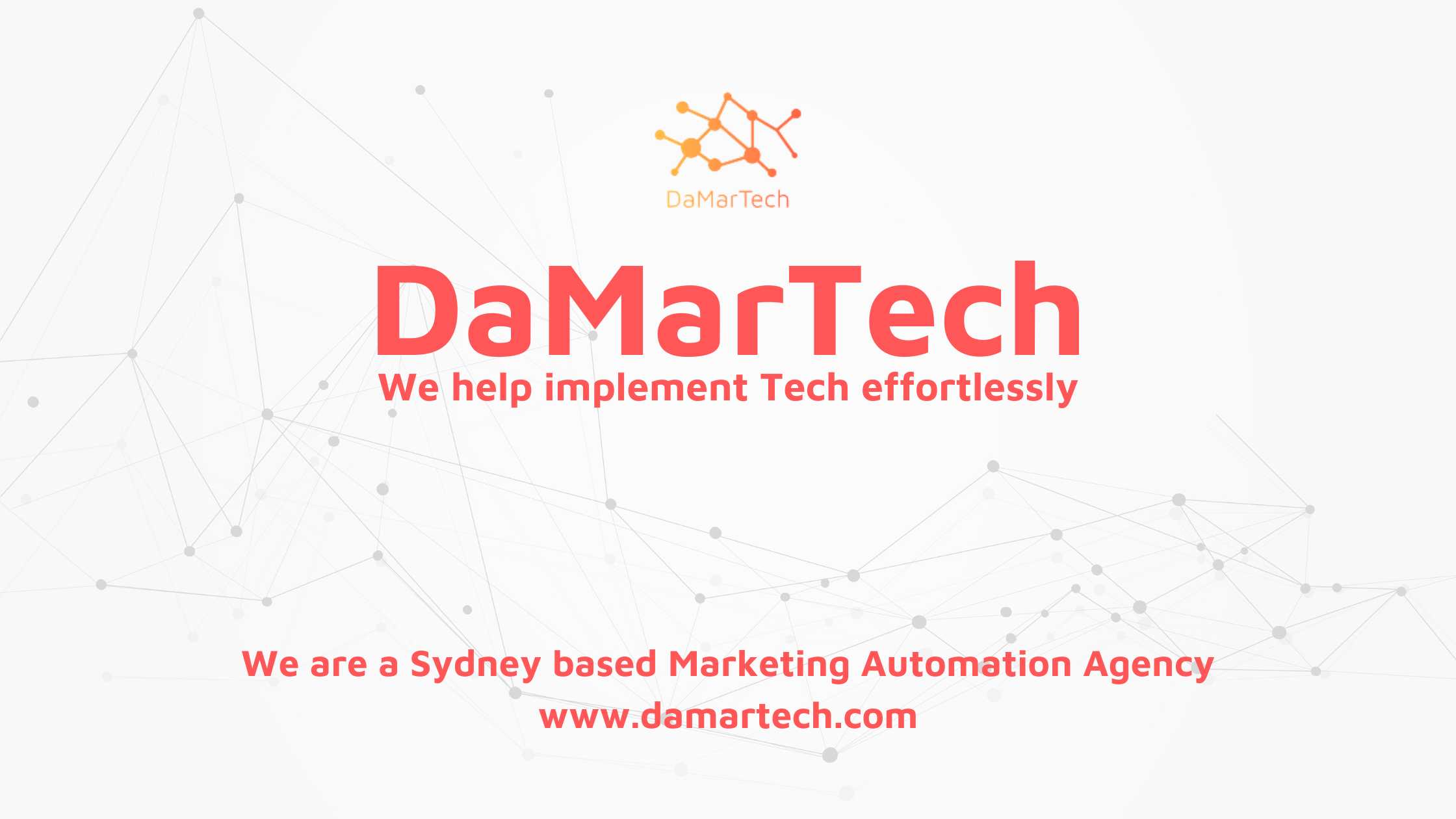 Damartech sydney based marketing automation agency